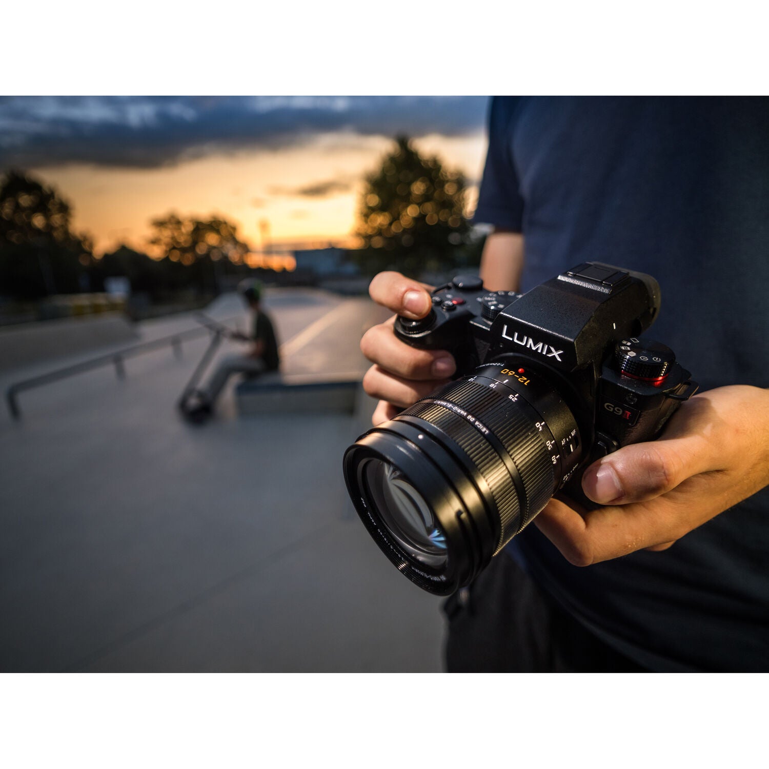 Фотоапарат Panasonic Lumix DC-G9 II с обектив Leica 12-60 f2.8-4