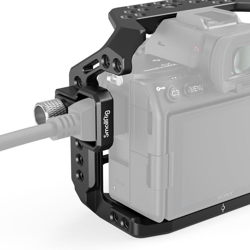 SmallRig Cage for Sony Alpha 7S III Camera with HDMI clamp