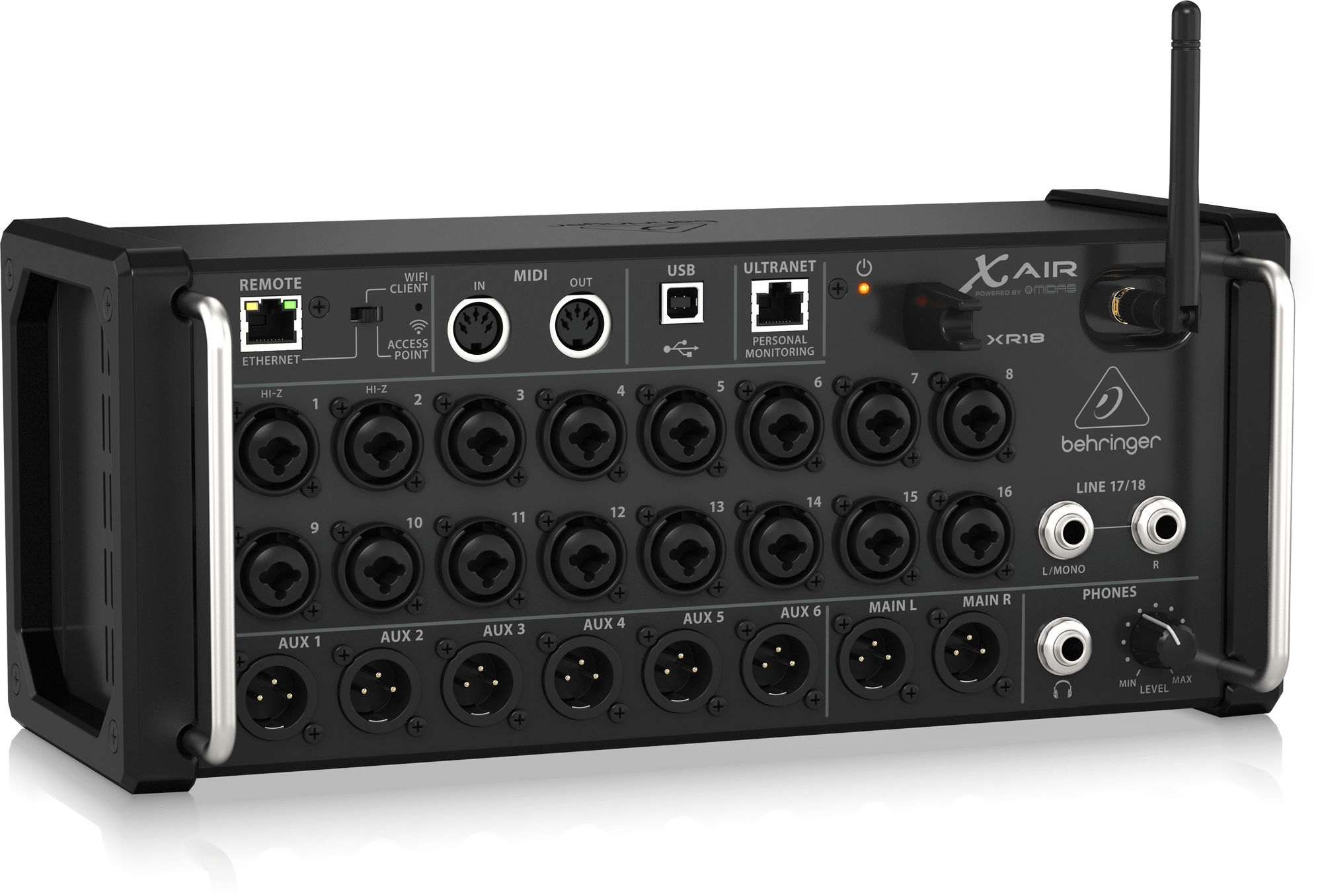 Аудио миксер Behringer X Air XR18