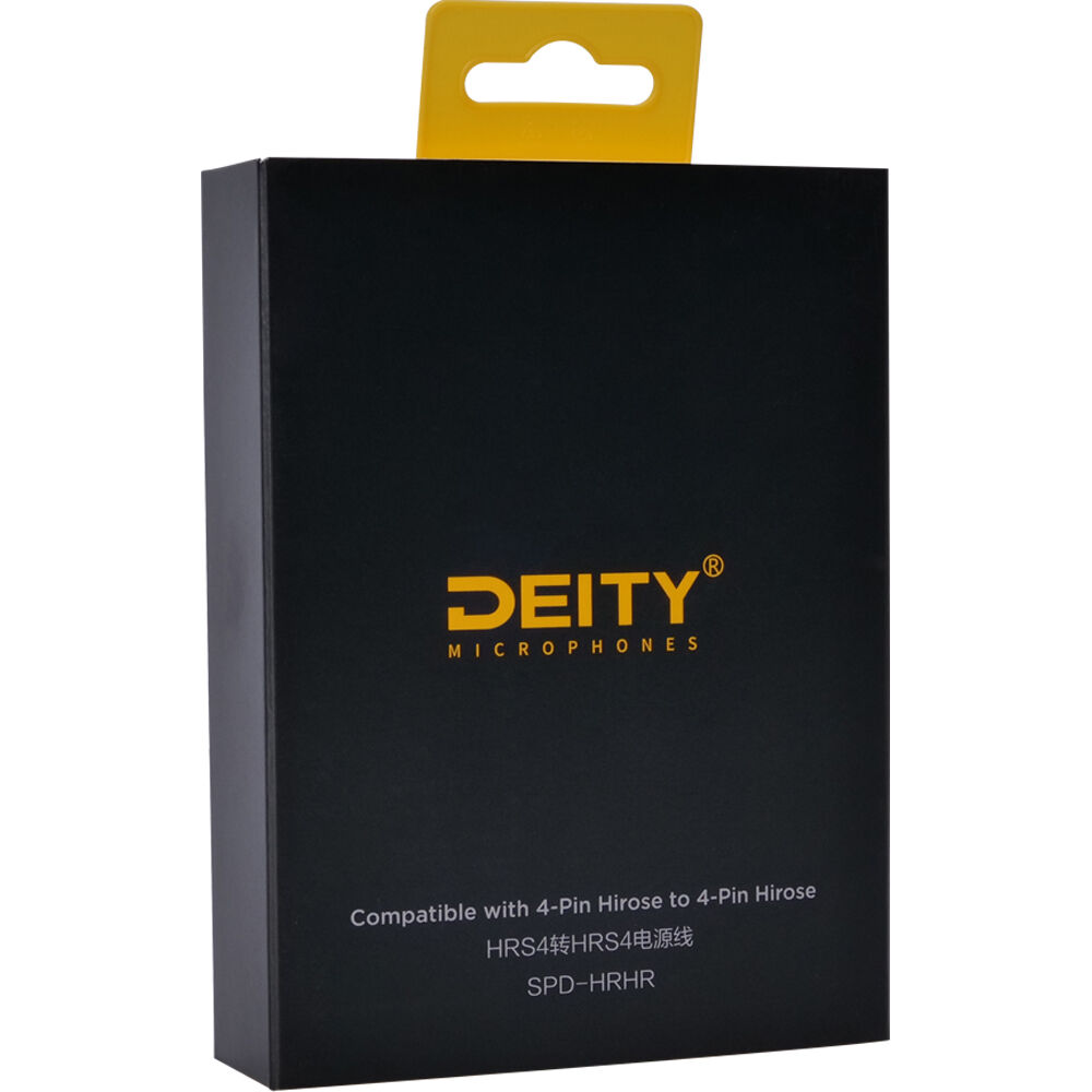 Deity SPD-HRHR 4-Pin Hirose DC Power Cable