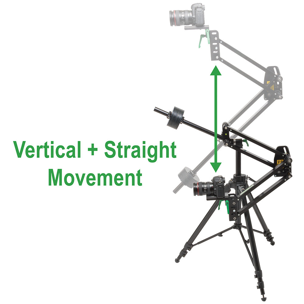 JIB Slider -  C-PAN ARM - 9 Solutions