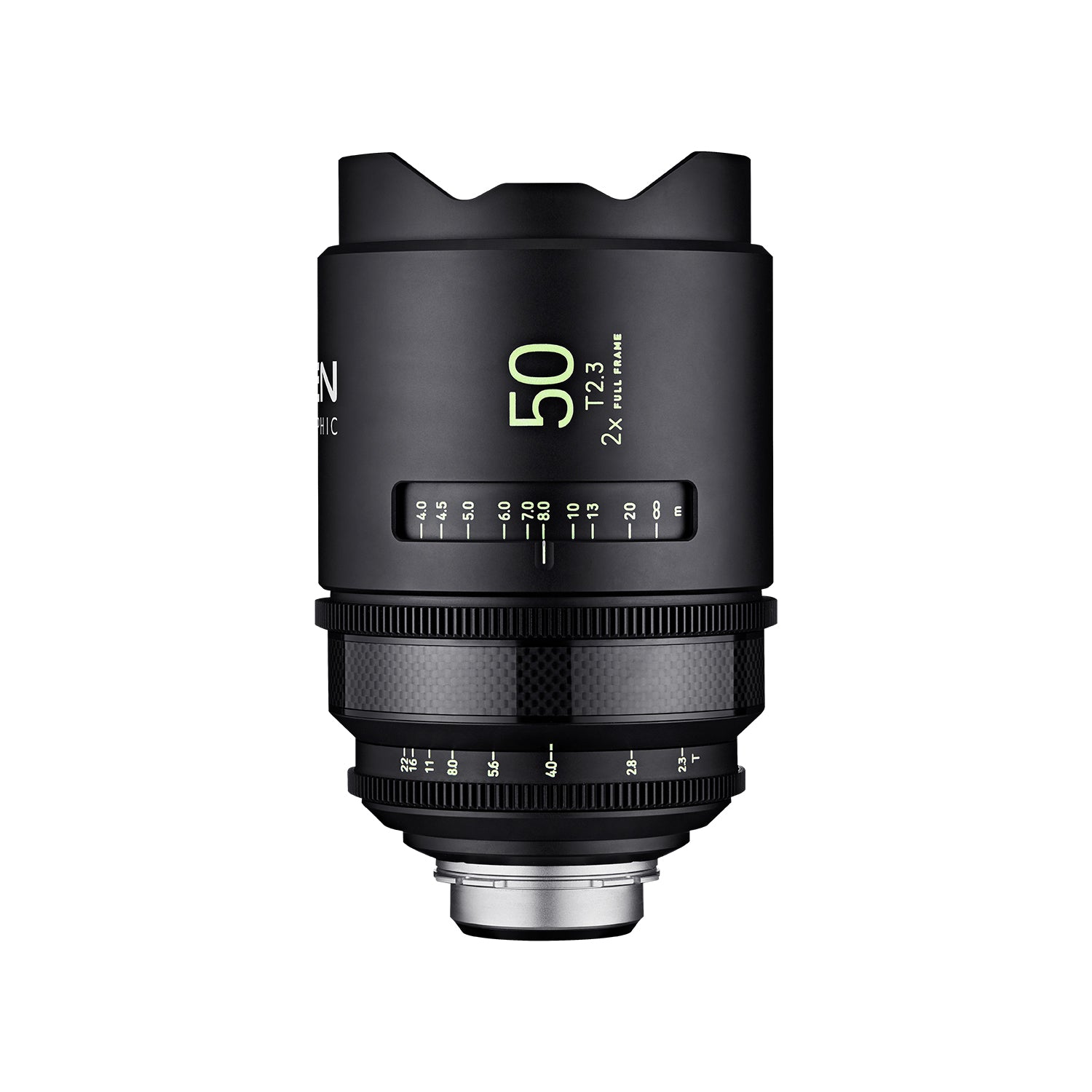 Анаморфен кино обектив XEEN 50mm T2.3 FF PL