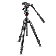 Manfrotto Befree Live - туристически Видео статив с цанги - 10г. гаранция