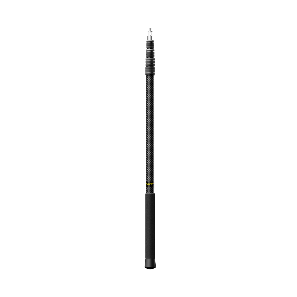 Буум карбонов държач(бамбук) за микрофон Deity BP380 3.8m