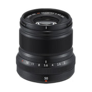 Обектив FUJIFILM XF 50mm f2 R WR (черен) за Fujifilm