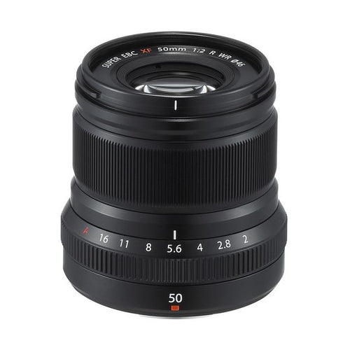 FUJIFILM XF 50mm f2 R WR (Black) for Fujifilm