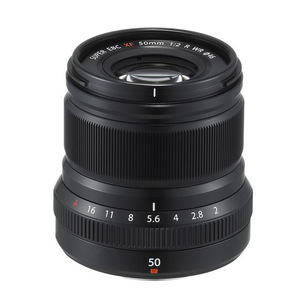 Обектив FUJIFILM XF 50mm f2 R WR (черен) за Fujifilm