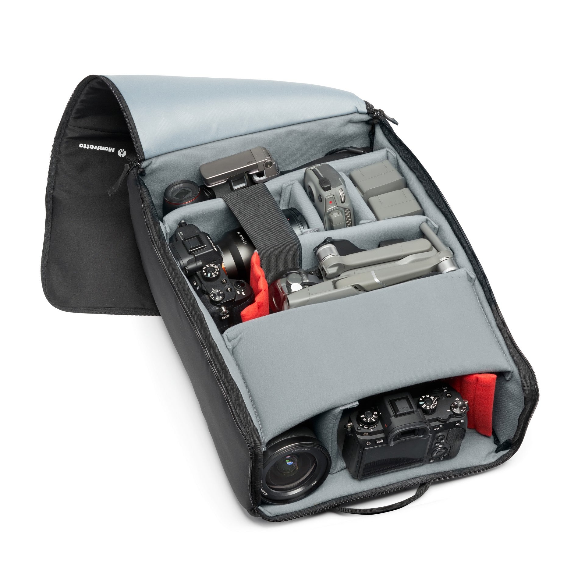 Manfrotto Manhattan Runner-50 camera roller bag for DSLR/CSC
