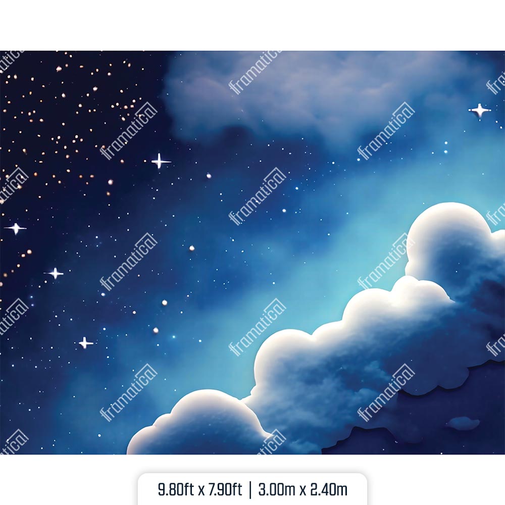 Текстилен фон - Pitar Pan’s World - 3.00m x 2.40m