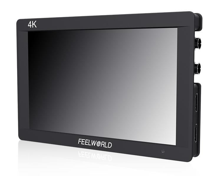 Monitor FEELWORLD F7S, 7 Inch, 4K HDMI, 3G-SDI, HDMI, IPS FullHD 1920x1200 Aluminum