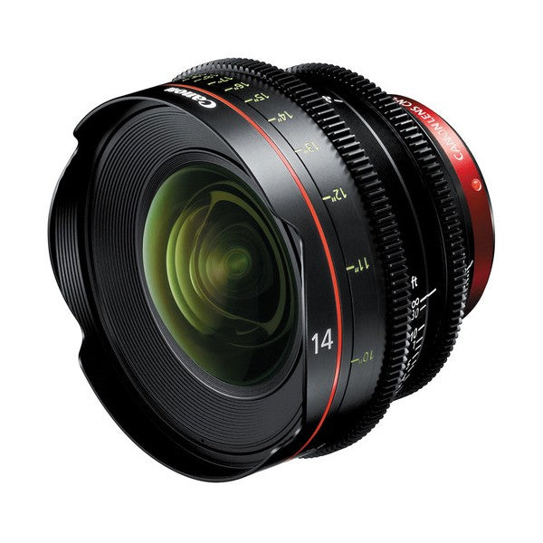 Кино обектив Canon CN-E 14mm T3.1 L F