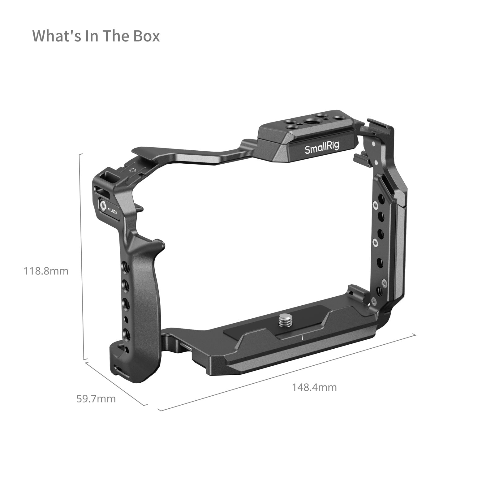 Клетка SmallRig за камера Panasonic LUMIX S1R II / S1M2, S5 II / S5 IIX / G9 II