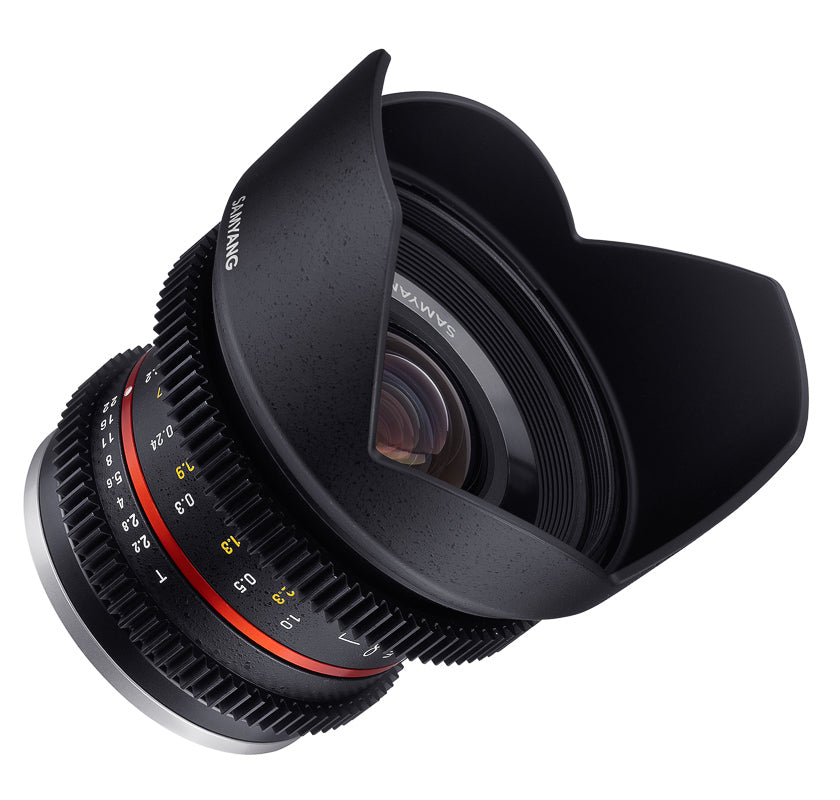 Samyang 12mm T2.2 CINE NCS CS for Sony E