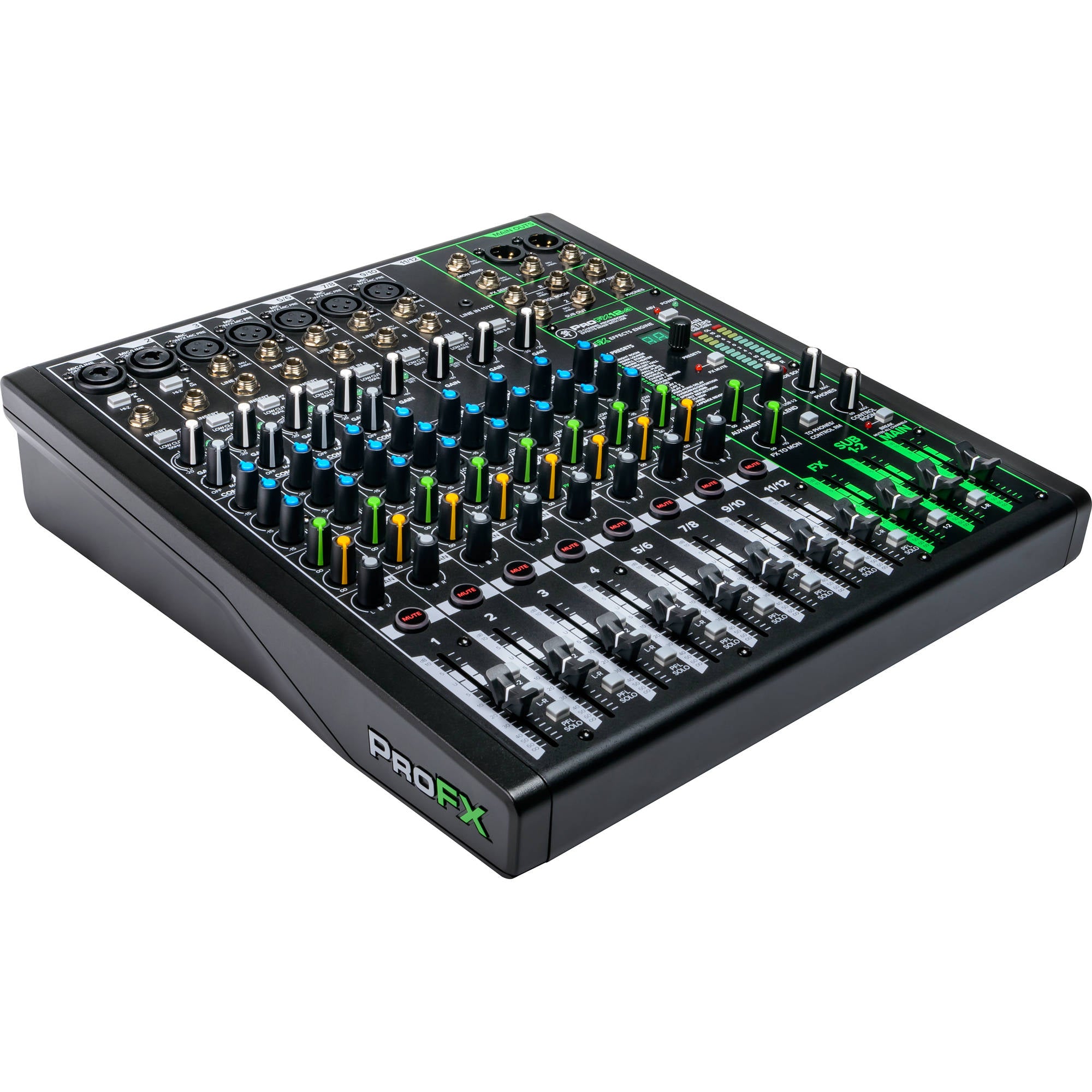 Mackie ProFX12v3 12-channel