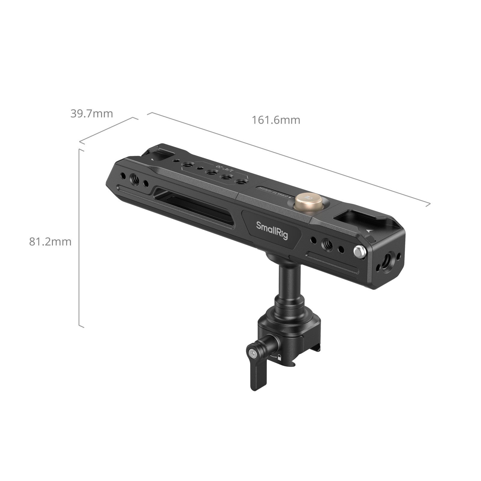 SmallRig въртяща се горна дръжка NATO 4152