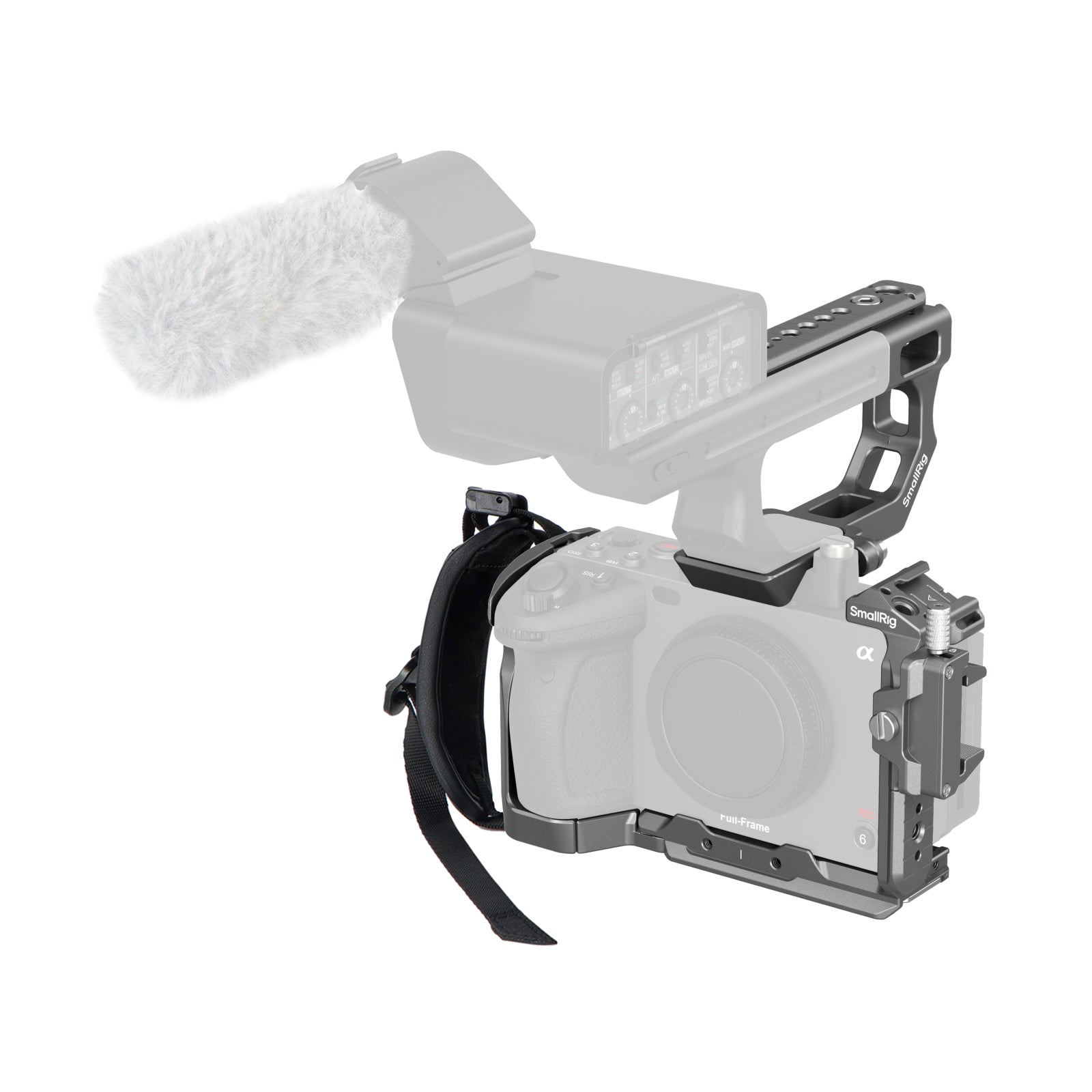 Клетка усъвършенстванa SmallRig с бързо освобождаване HawkLock за Sony FX3 / FX30