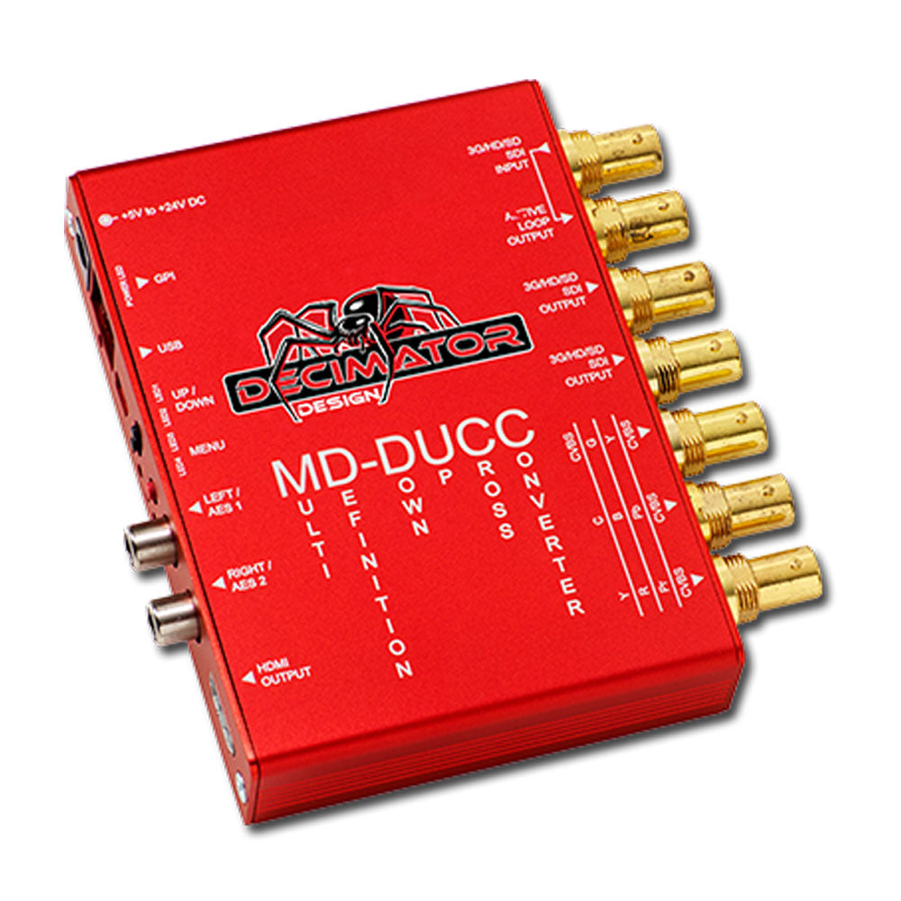 SDI/HDMI и аналогов видеоконвертор с многократна дефиниция Down Up Cross Converter Decimator Design