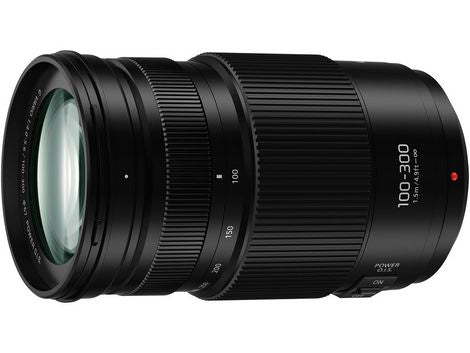 Обектив Panasonic Lumix G Vario 100-300mm f4.0-5.6 II POWER O.I.S.