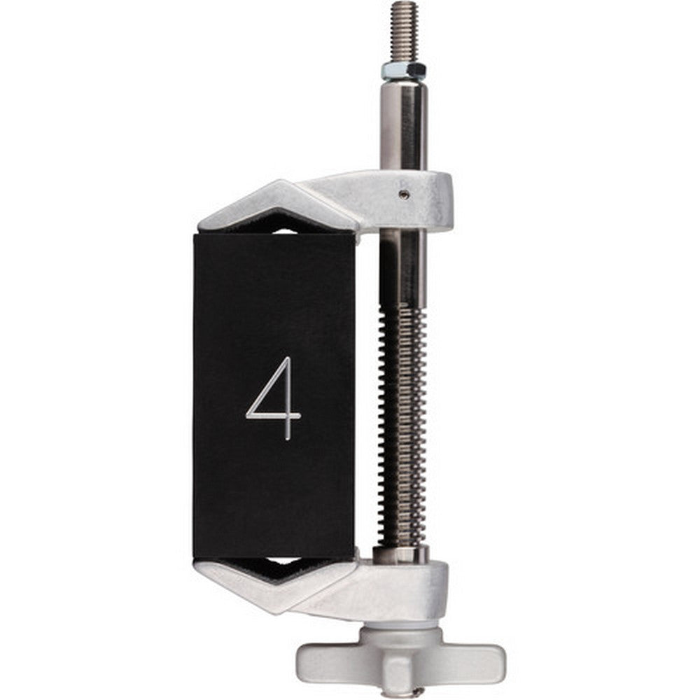 Cardellini Center Jaw Clamp with 3/8inch-16 Screw (4 inch Capacity)