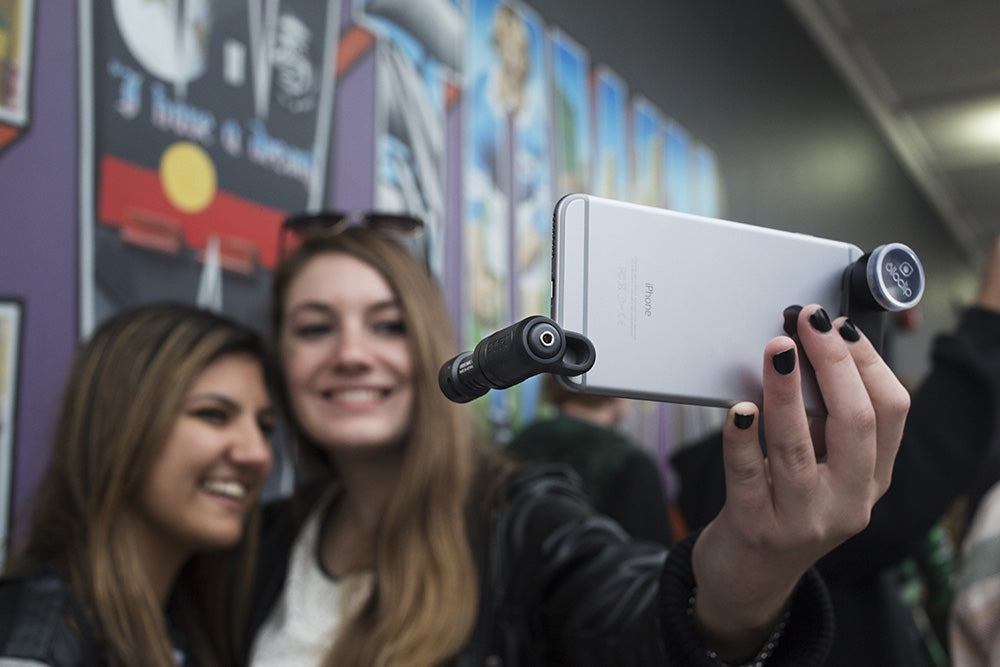 Компактен микрофон Rode VideoMic ME за смартфон