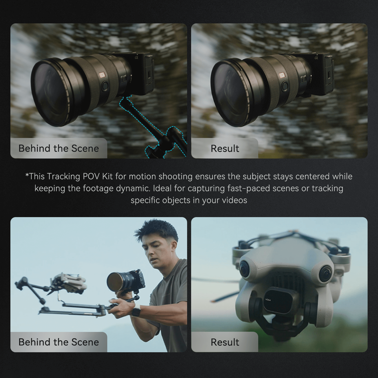 SmallRig x Mikevisuals Комплект за проследяване на POV