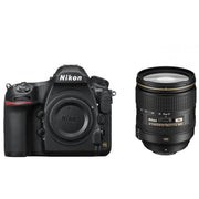 Фотоапарат Nikon D850 Black + Обектив Nikon AF-S Nikkor 24-120mm f4G ED VR