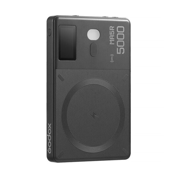 Диоден RGB панел и преносимо зарядно Godox MA5R (Black)