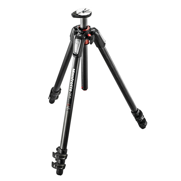 Manfrotto 055CXPRO3 Carbon Tripod Kit + Manfrotto MHXPRO-BHQ6 Head and Bag