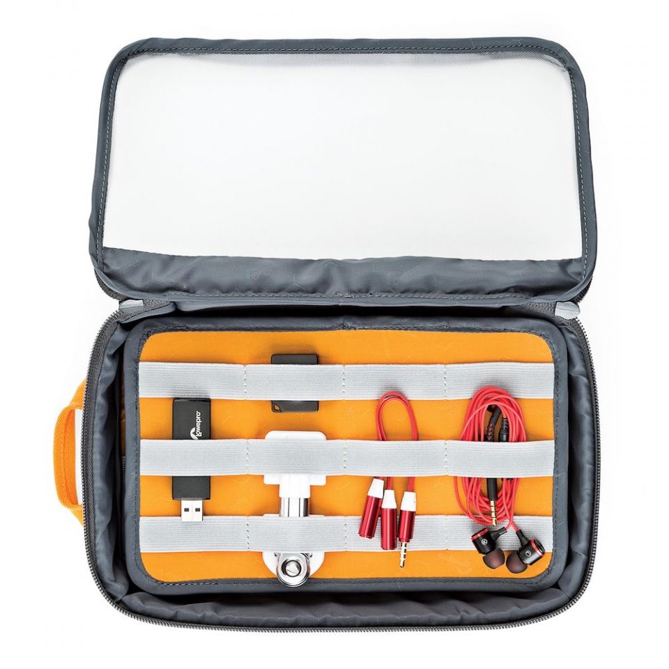 Чанта Lowepro GearUp Case Large - органайзер - сиво