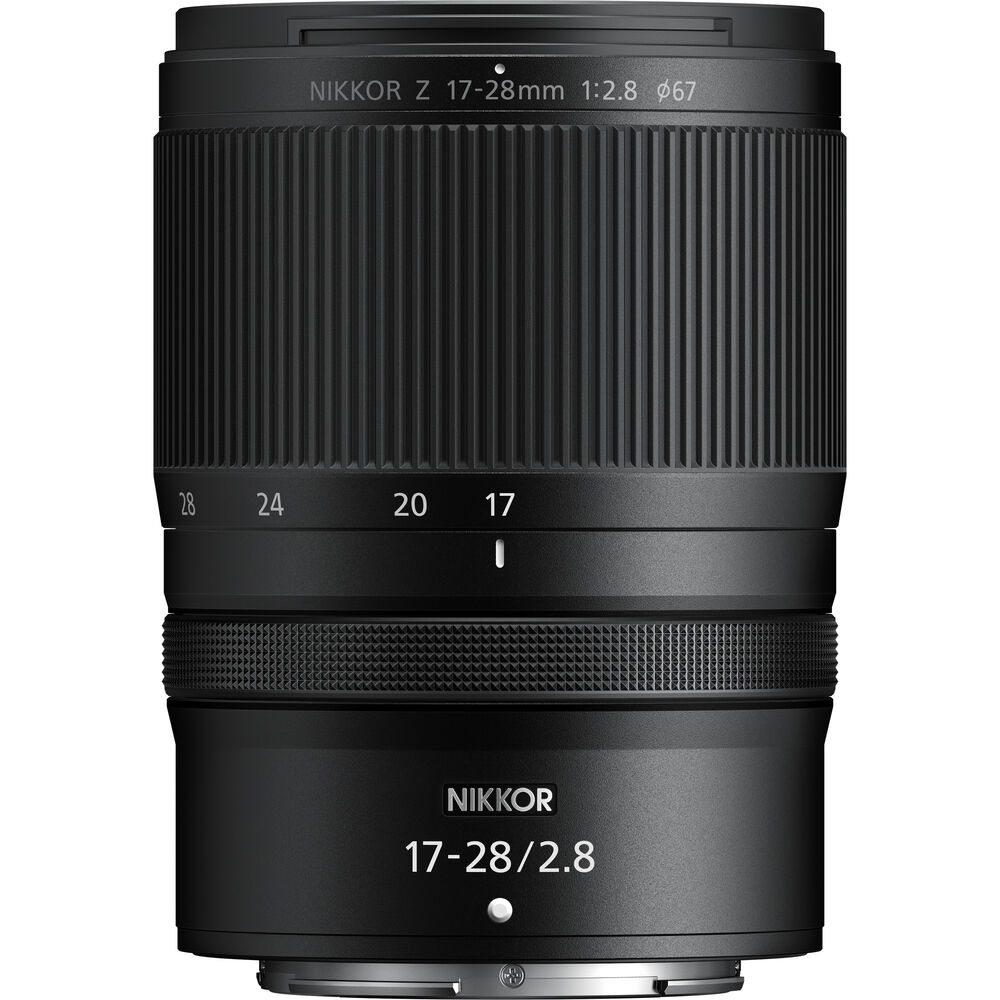 Обектив Nikkor Z 17-28mm f2.8