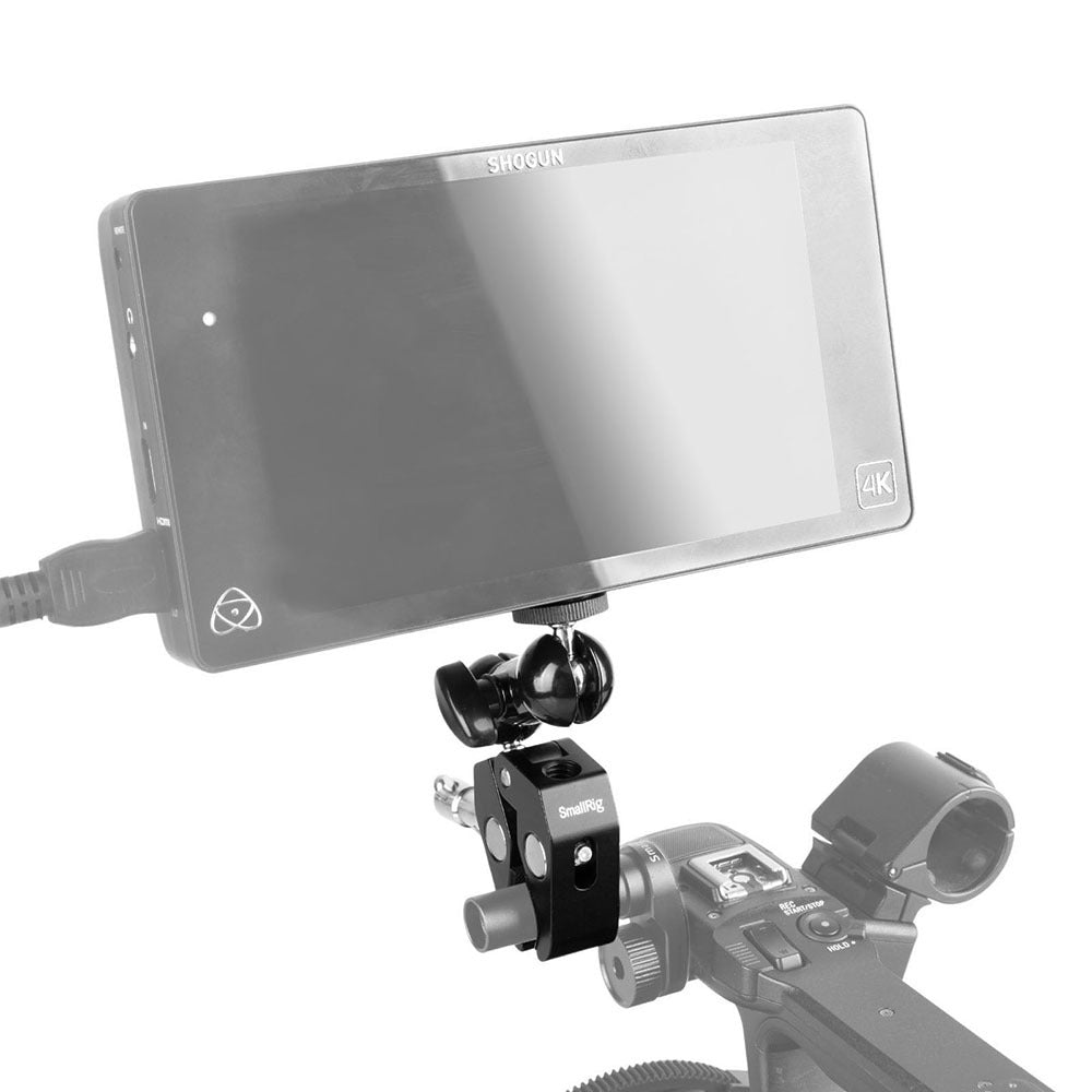 Клампа SmallRig с мултифункционална двойна винтова глава  (1/4) 1138B