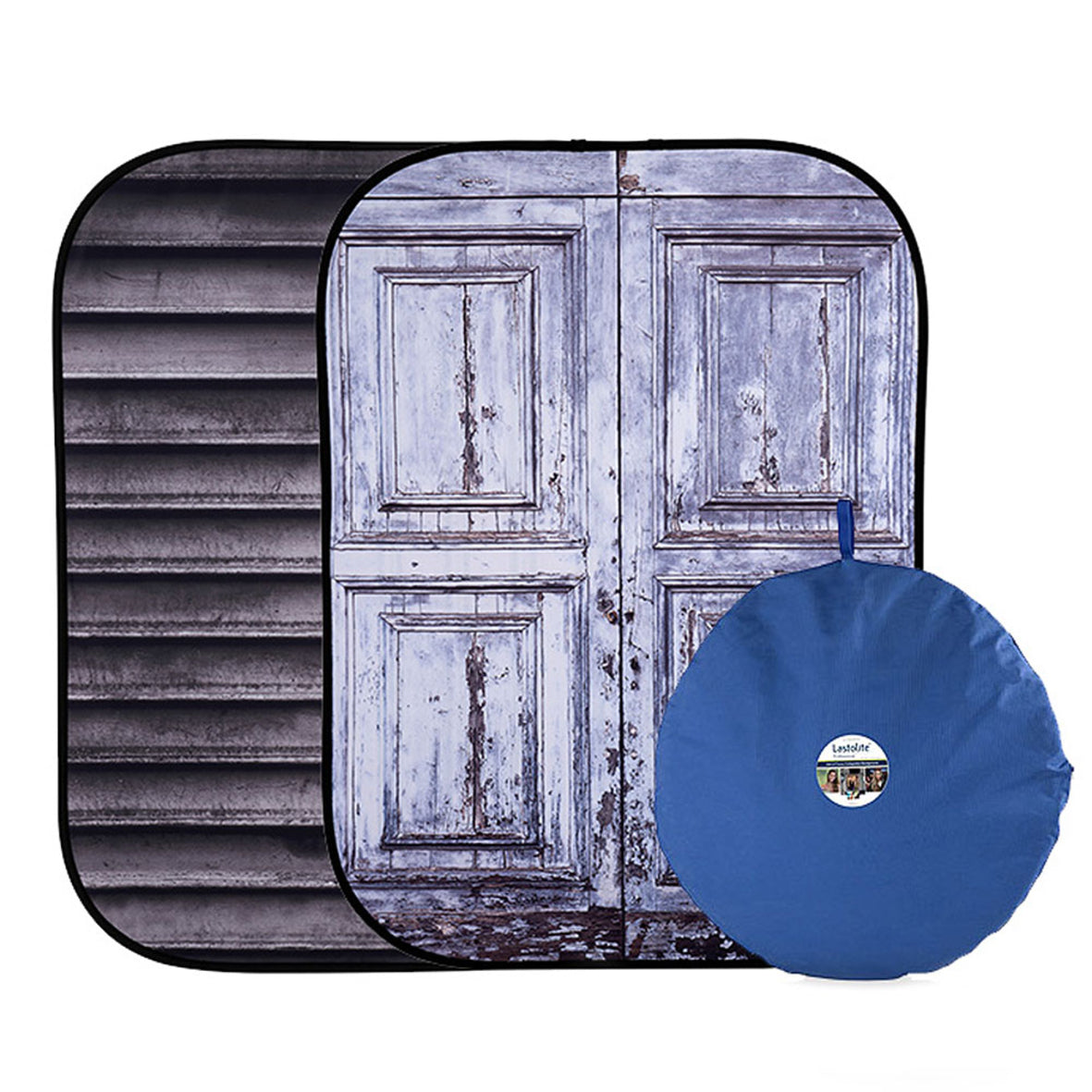 Сгъваем фон Manfrotto Urban - 1.5 x 2.1 м Shutter/Distressed Door
