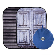 Сгъваем фон Manfrotto Urban - 1.5 x 2.1 м Shutter/Distressed Door