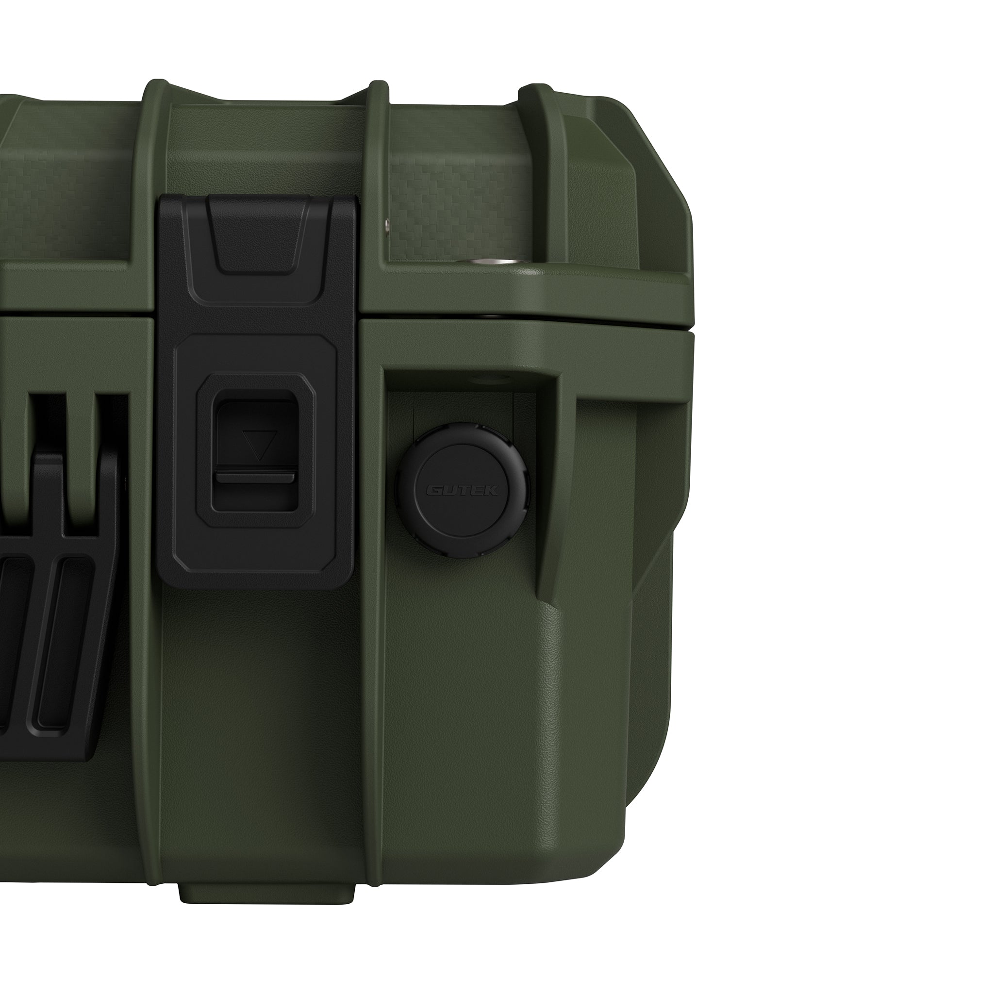 Твърд куфар GUTEK Tortoise T-230 Olive Drab Green - IP67