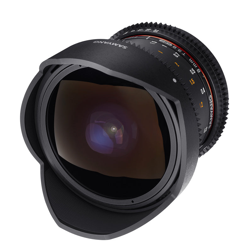 Samyang 8mm T3.8 VDSLR II UMC Fish-Eye CS for Sony E