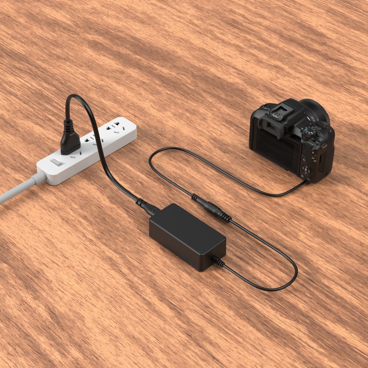 Dummy батерия SmallRig LP-E6NH със захранващ адаптер