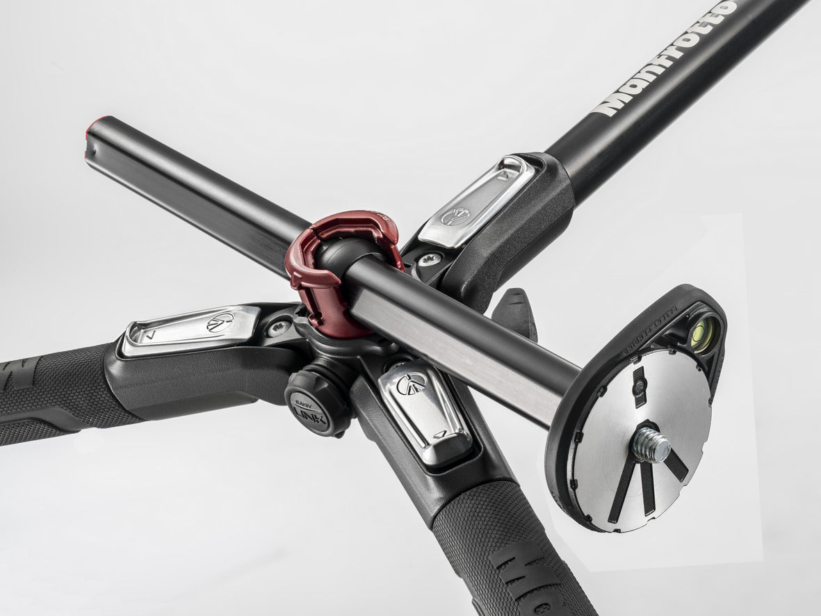 Manfrotto 190XPRO4 4-секционен статив с XPro 3-позиционна глава - 10г. гаранция