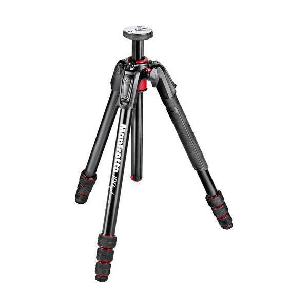 Manfrotto 190go! MS Aluminum 4-Section photo Tripod with twist locks