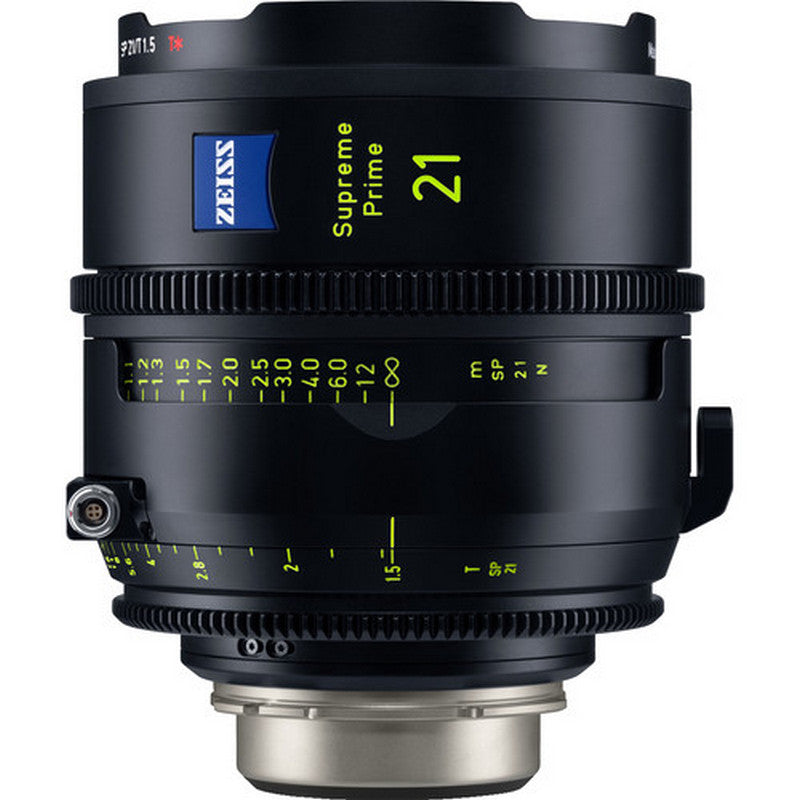 Обектив ZEISS Supreme Prime 21mm T1.5 PL (Metric)
