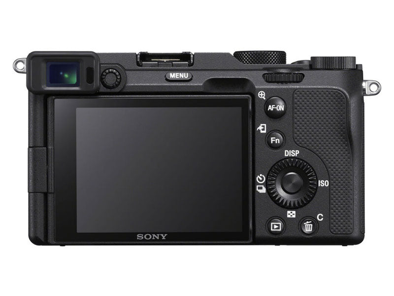 Sony a7C Compact full-frame camera (Black)