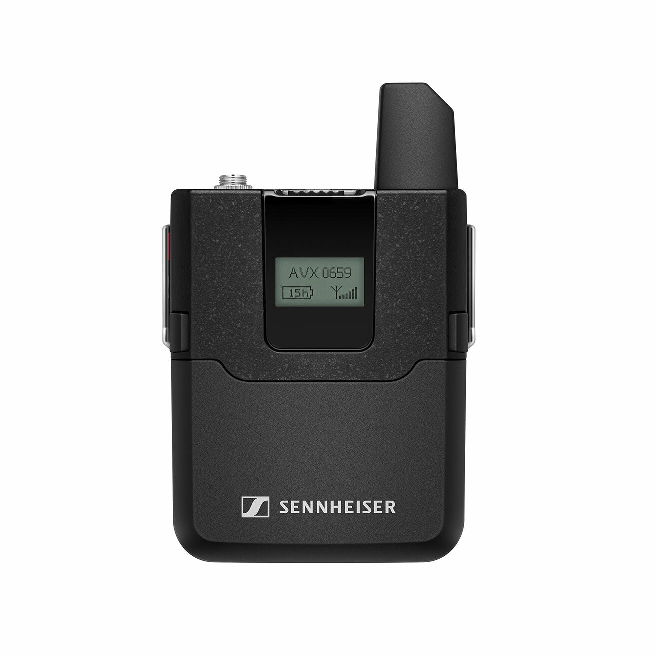 Безжичен комплект - Sennheiser AVX-MKE2 (1880 - 1930 MHz) - брошка, бодипак предавател и Plug on приемник