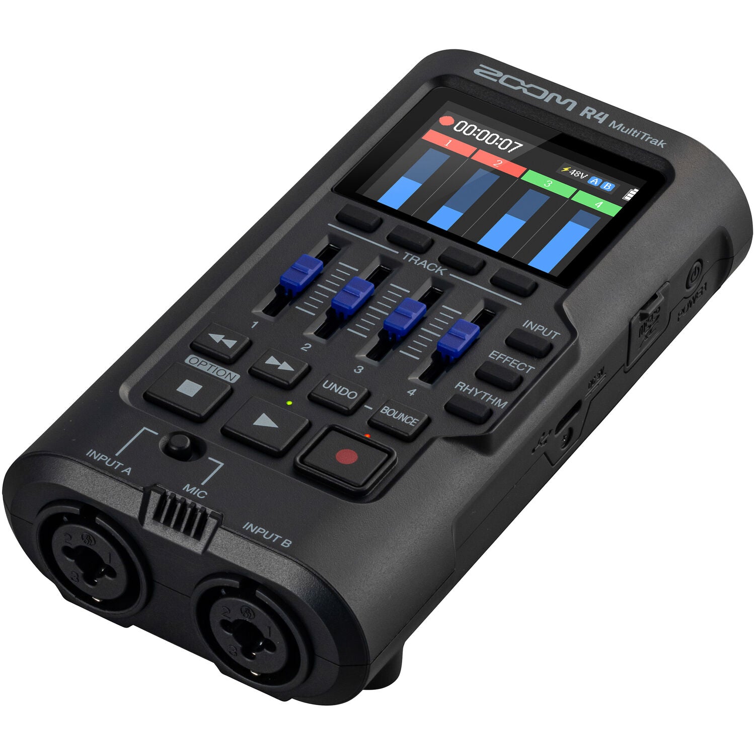 Zoom R4 Multitrak recorder