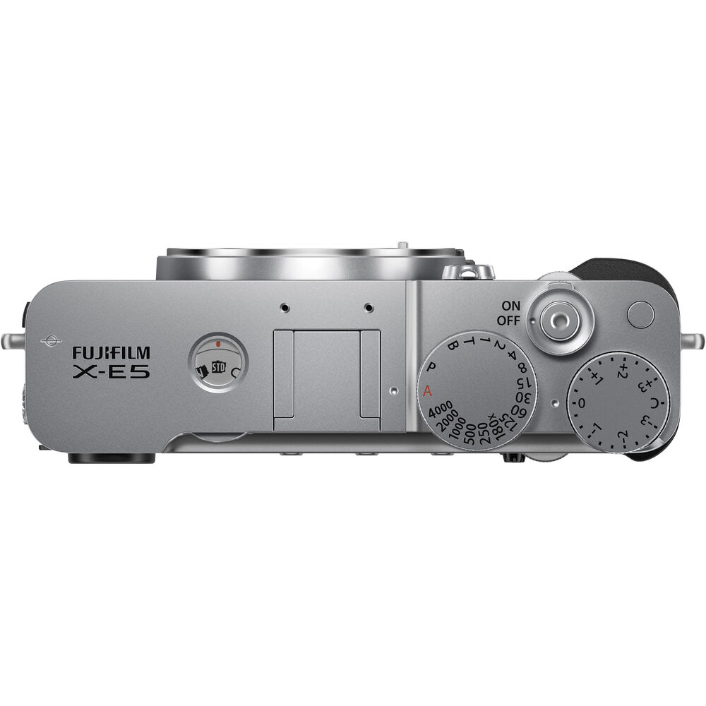 Фотоапарат Fujifilm X-E5 (Сребърен)