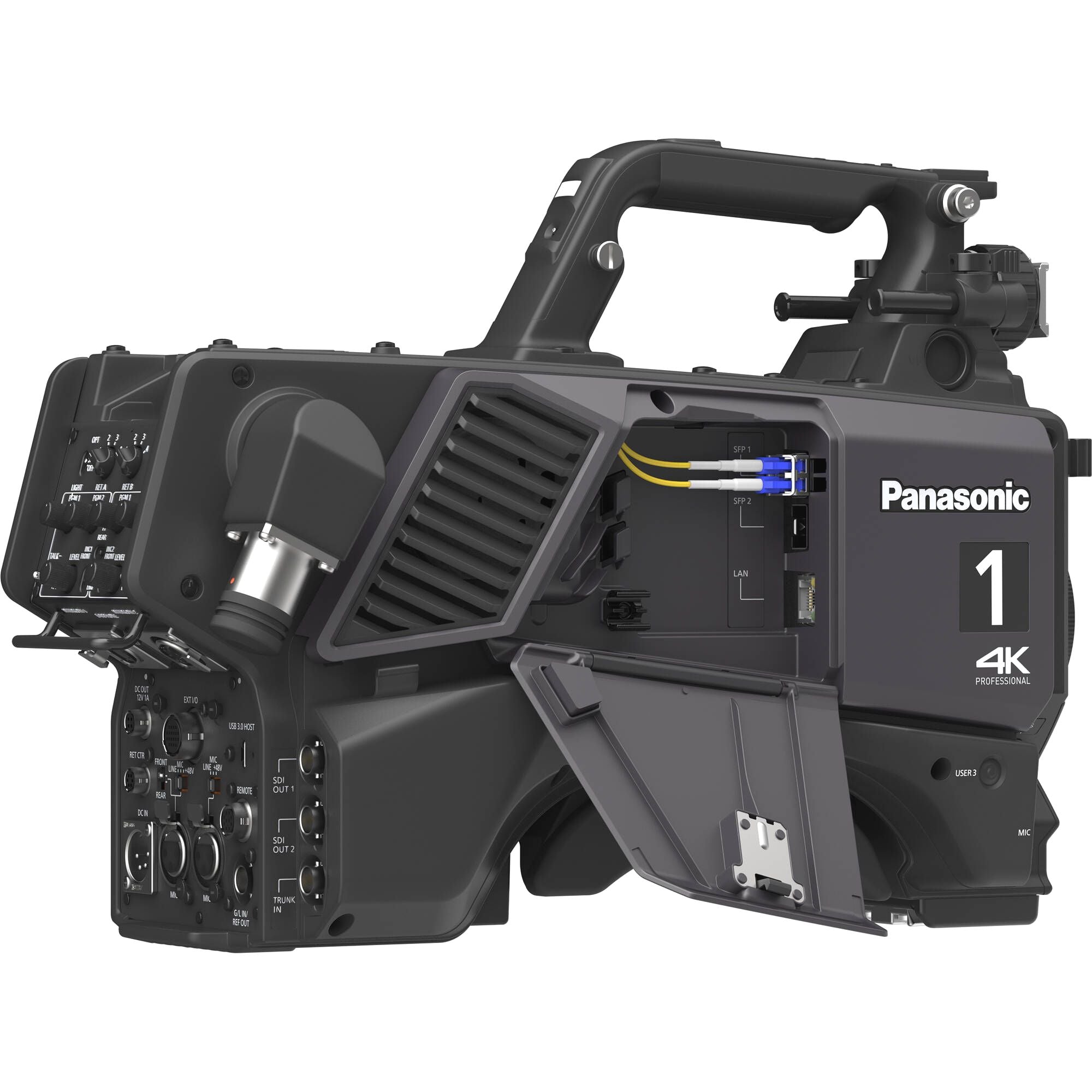 Panasonic AK-UCX100 4K Studio Camera - 12G SDI