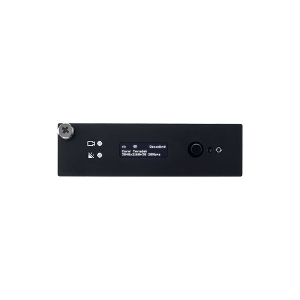 Teradek Prism 873 4K 10bit HEVC/AVC 12G - SDI Decoder Card