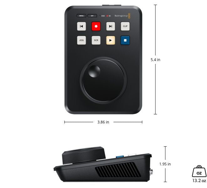 Мини броудкаст видео рекордер/плейър - Blackmagic Design HyperDeck Shuttle HD