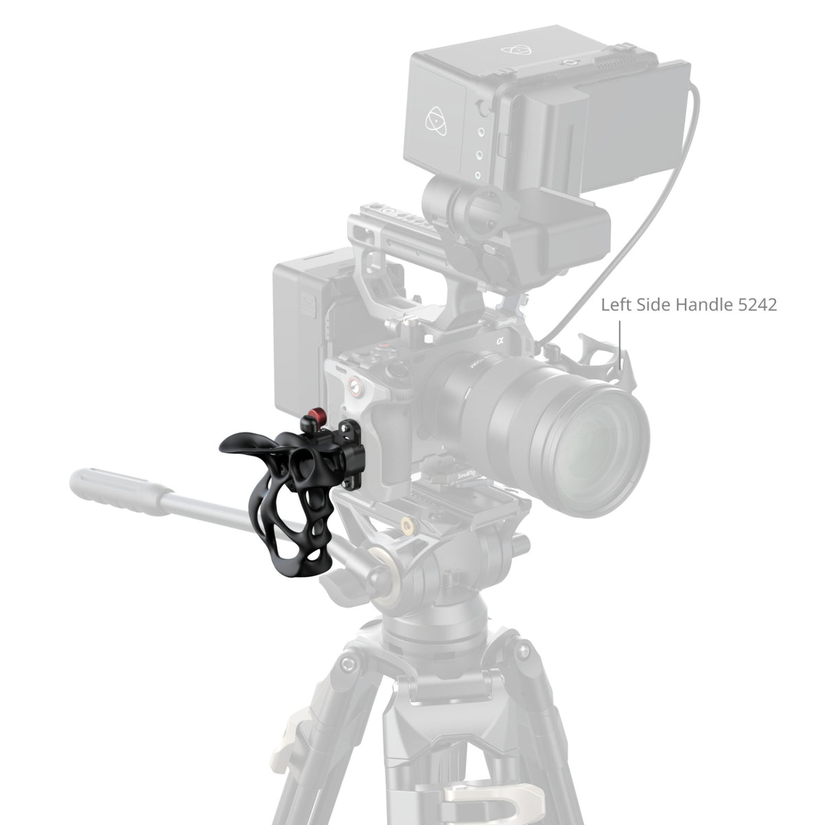 SmallRig "ImageGrip" Series Liquid Handle with NATO Clamp (Right Side) 5243