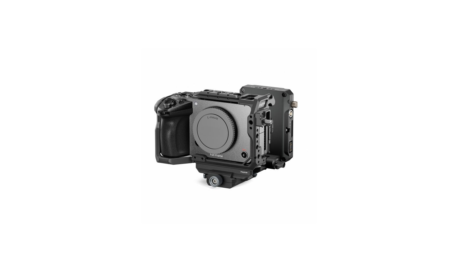TILTA Power Комплект клетка за камера Sony FX5 - Черна