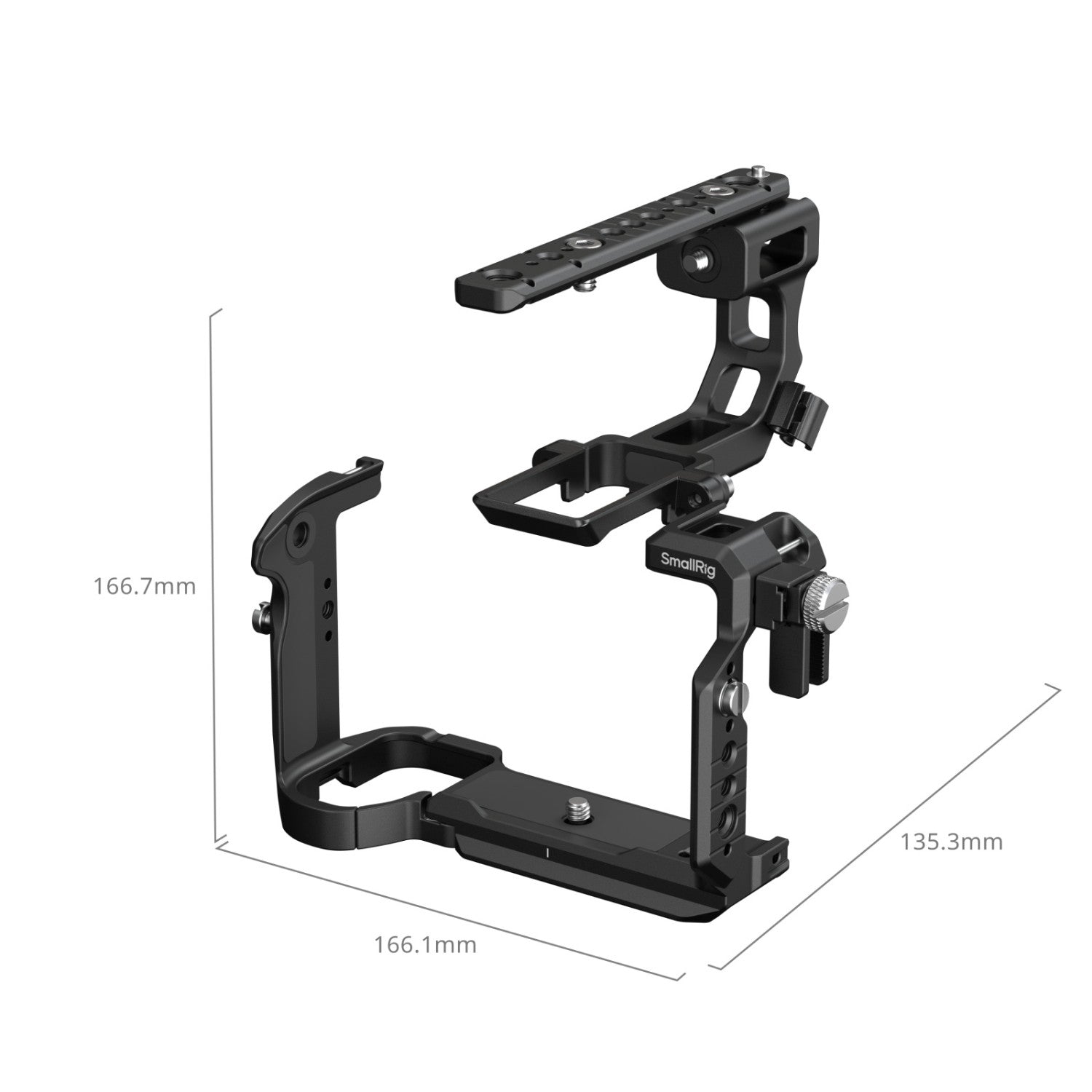 SmallRig HawkLock Комплект клетка за Sony FX5 + XLR Дръжка 6777