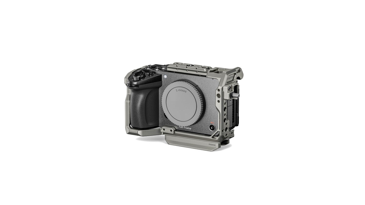 TILTA Пълна клетка за камера Sony FX5 - Титаниево Сиво